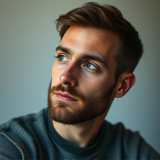 Portrait de Thomas Leroy, Graphiste et Designer